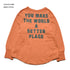【S/M/L】★オフィシャルチーム★スラブ両面ロゴTシャツ(1224142m)